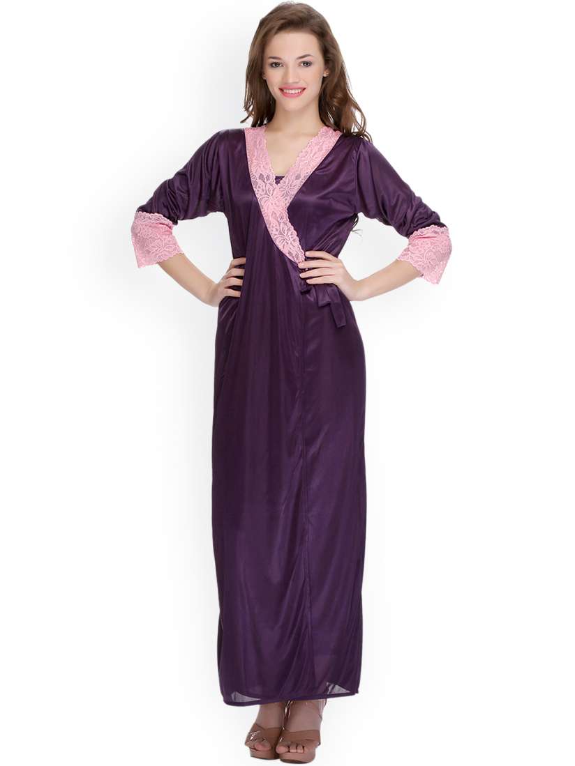 Clovia nightdress set outlet