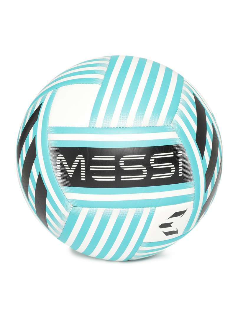 Buy ADIDAS Men Blue Black Messi Q3 Printed Football Footballs for Men 11866068 Myntra