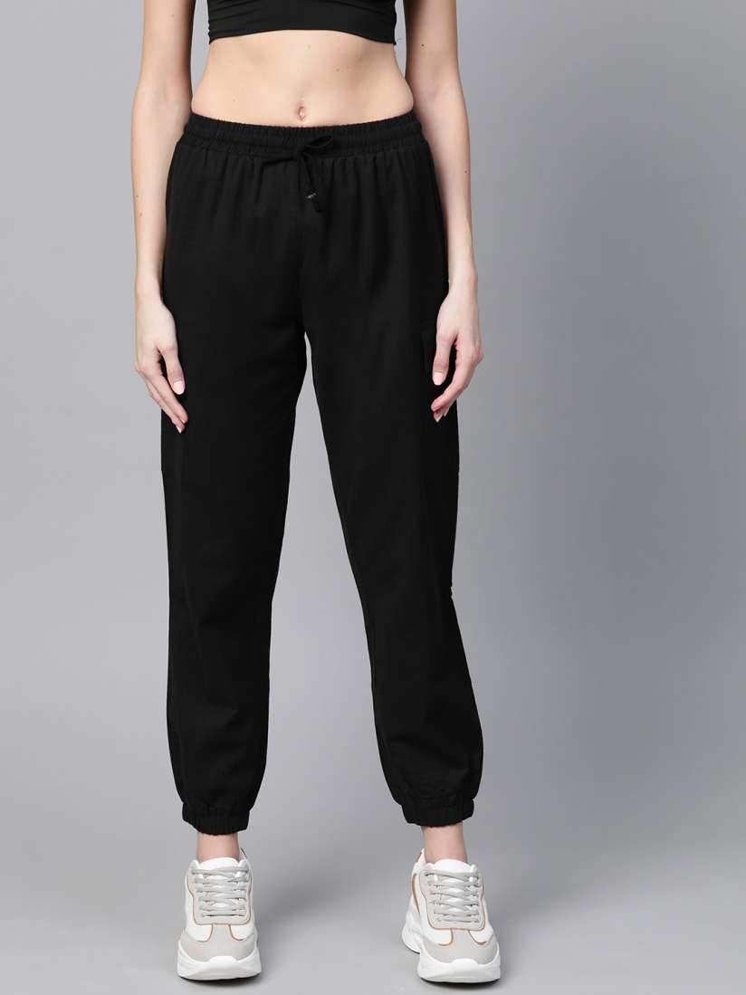 Myntra women joggers on sale