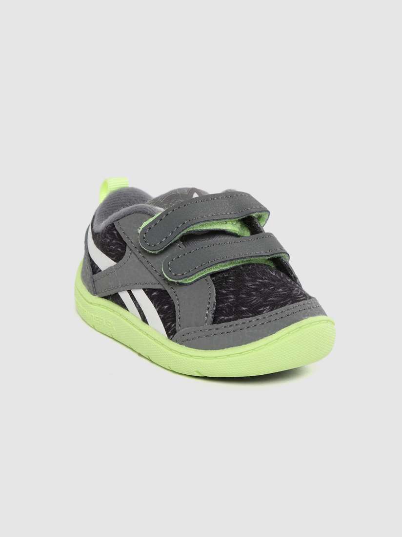 Buy Reebok Boys Charcoal Grey Ventureflex Critter Feet Printed Sneakers Casual Shoes for Boys 11866578 Myntra