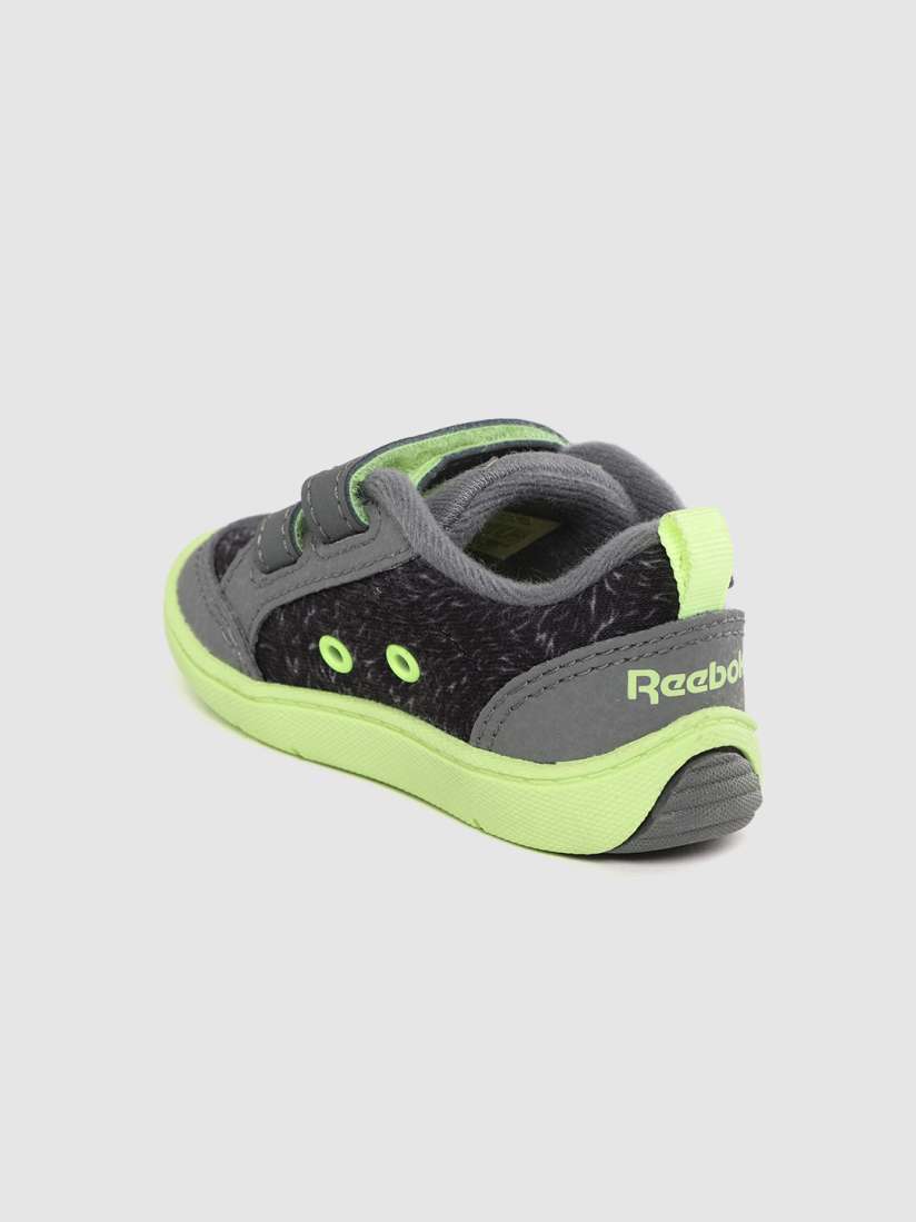 Buy Reebok Boys Charcoal Grey Ventureflex Critter Feet Printed Sneakers Casual Shoes for Boys 11866578 Myntra