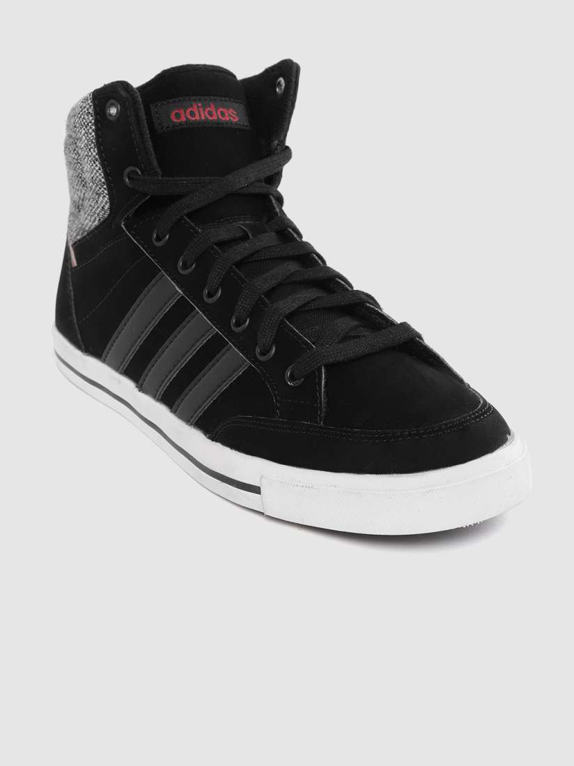 Buy ADIDAS NEO Men Black CA City Vulcanized Mid Top Sneakers Casual Shoes for Men 11867570 Myntra