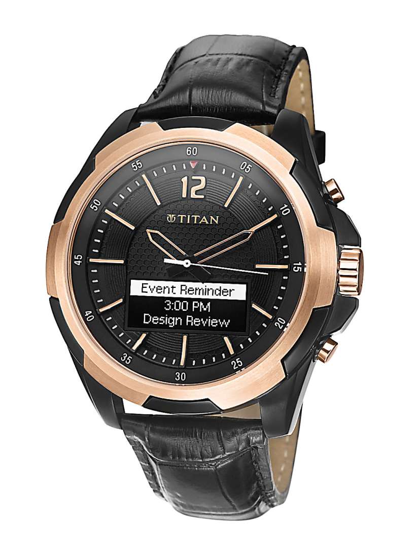 Titan juxt smart watch price cheap