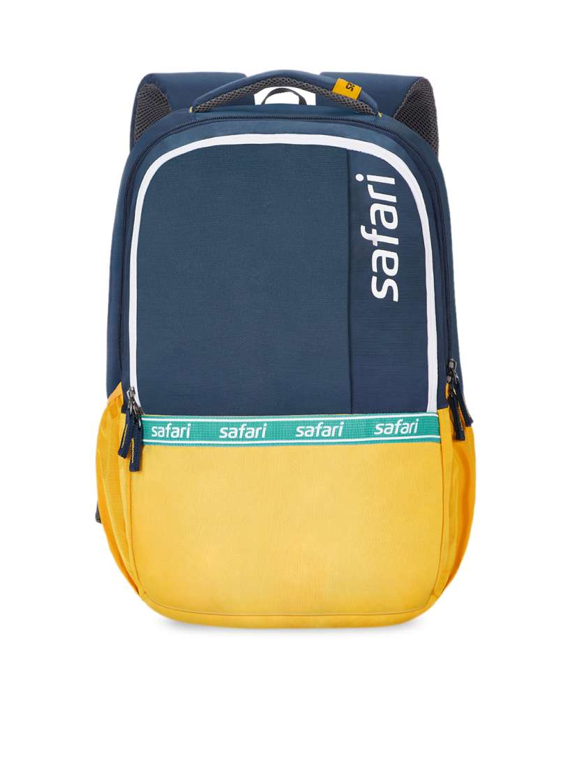Safari yellow backpack cheap
