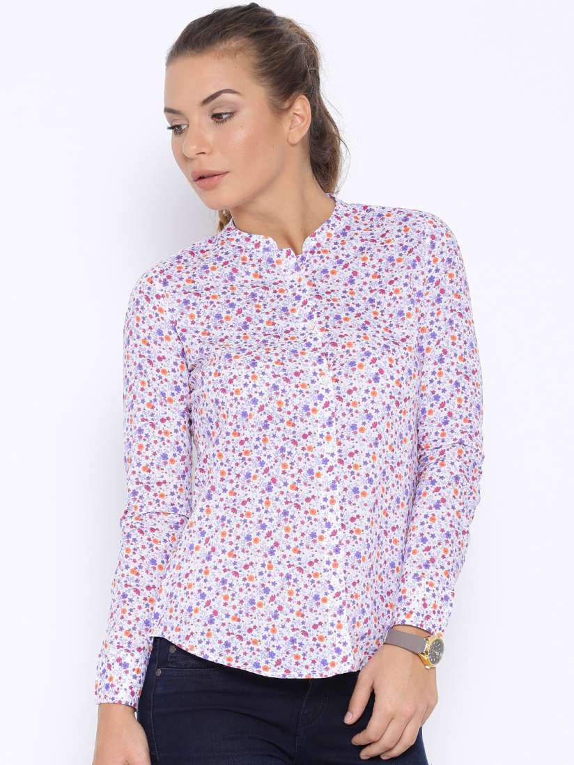 Us polo assn printed shirts sales