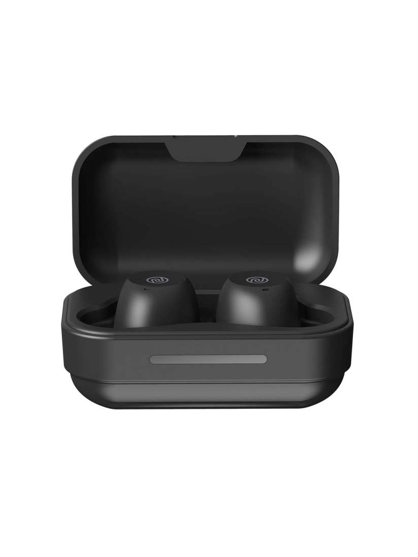 Buy NOISE Shots ERGO Truly Wireless Headphones Stealth Black Headphones for Unisex 11871112 Myntra