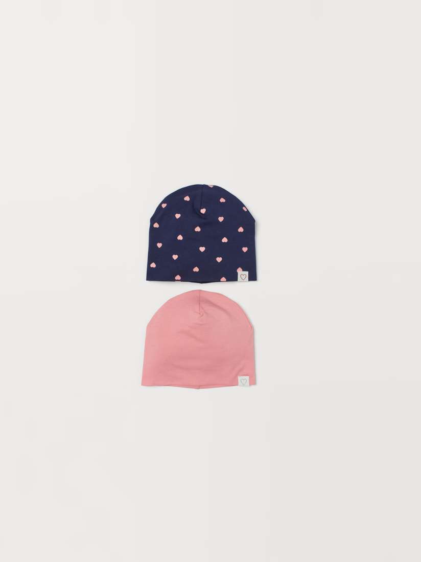 Buy H M Kids 2 Pack Jersey Hats Caps for Unisex Kids 11872864 Myntra