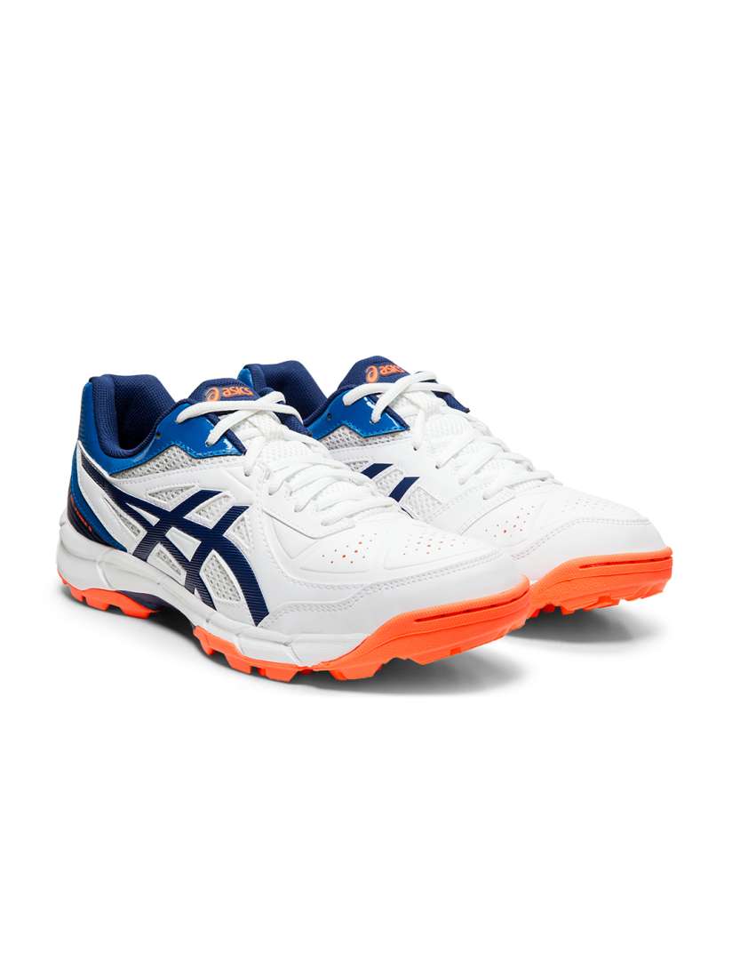 Buy ASICS Men White Perforated Gel Peake 5 Cricket Shoes Sports Shoes for Men 11873194 Myntra