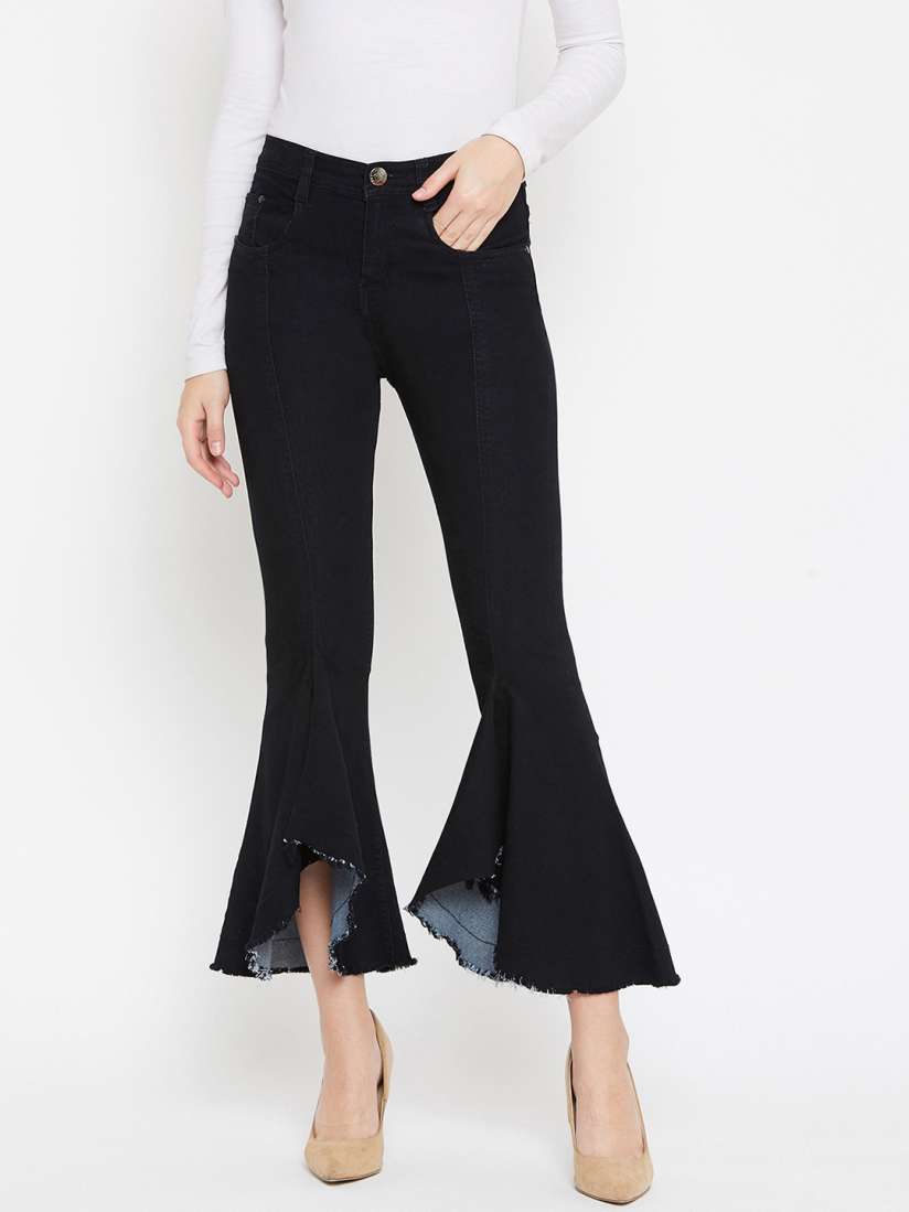 Myntra flared jeans hot sale