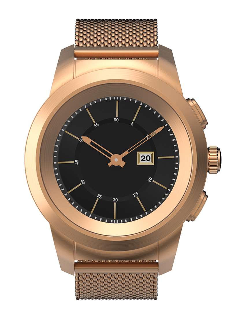 Noisefit fusion hybrid smart watch top
