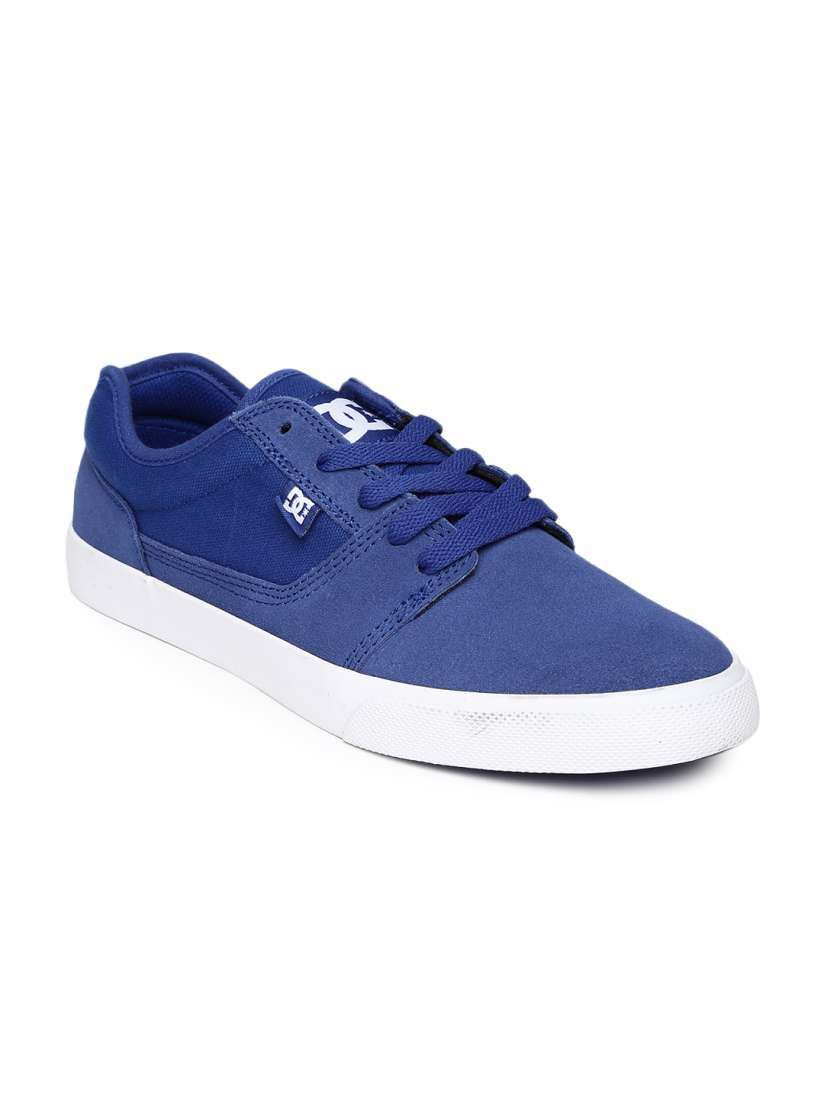 Buy DC Men Blue Tonik Casual Shoes Casual Shoes for Men 1188255 Myntra