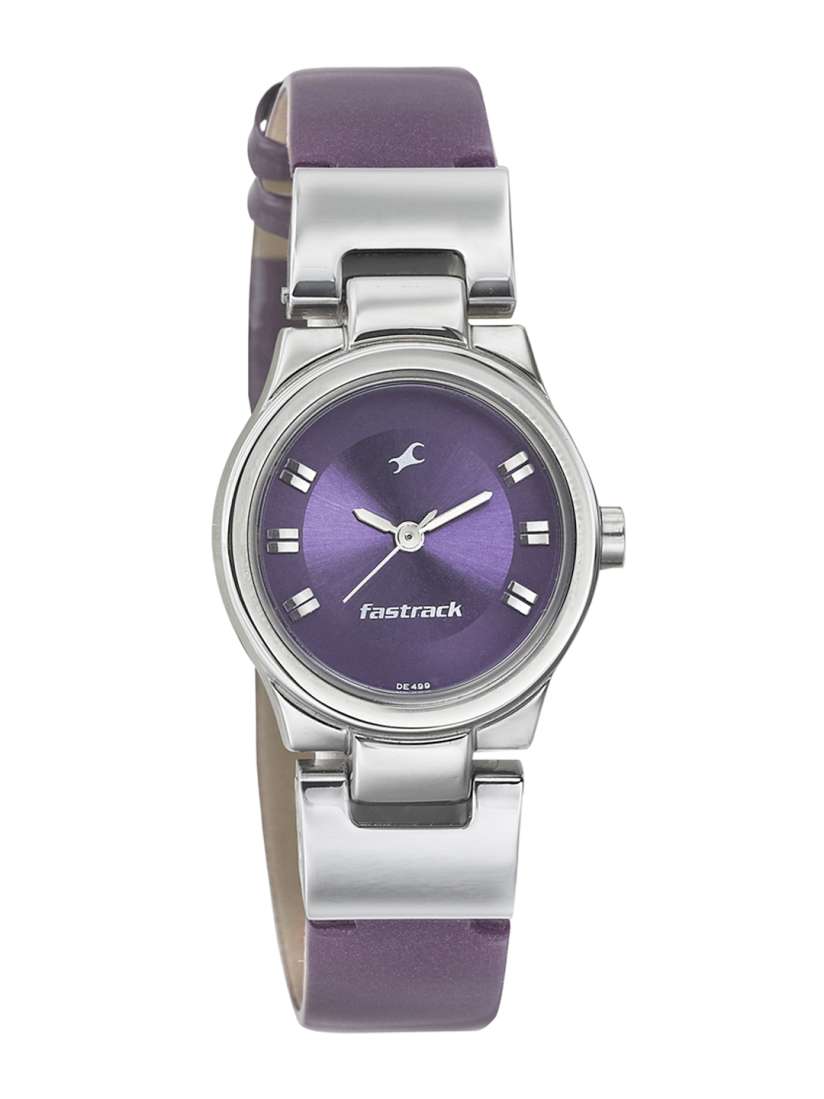 Buy Fastrack Women Purple Dial Watch 6114SL03 Watches for Women 1188277 Myntra