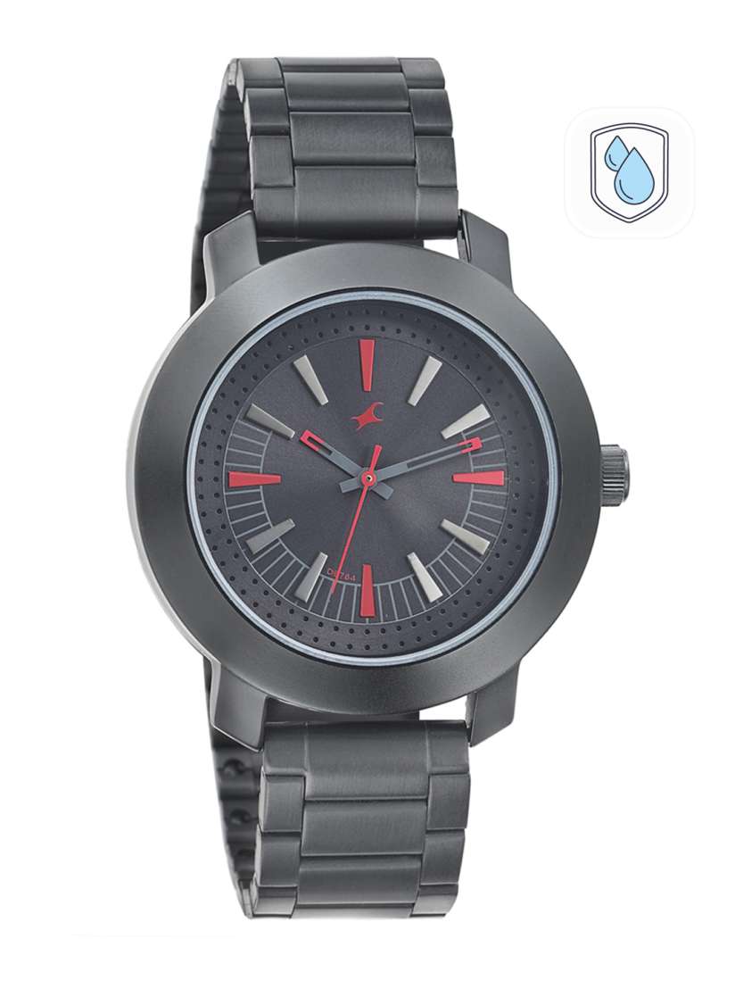 Buy Fastrack Men Black Dial Watch 3120NM01 Watches for Men 1188295 Myntra