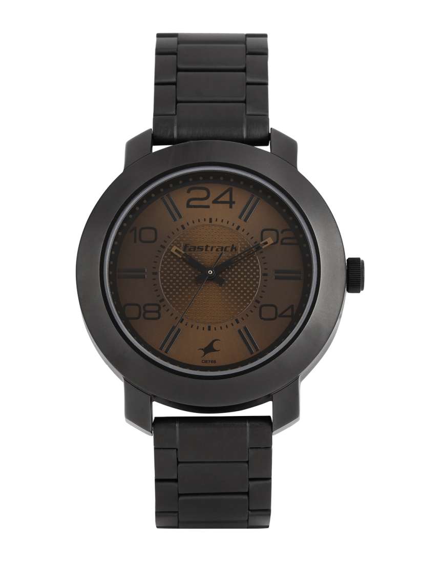 Buy Fastrack Men Brown Dial Watch 3120NM02 Watches for Men 1188296 Myntra
