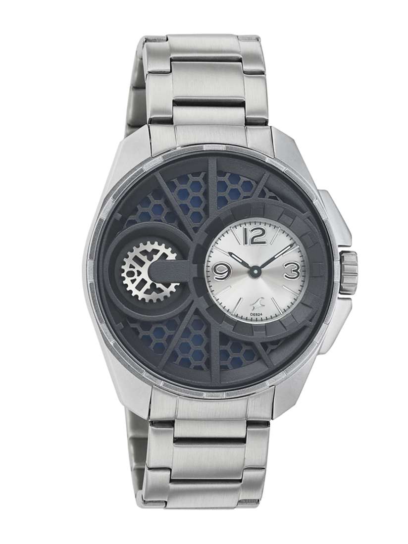 Buy Fastrack Men Silver Toned Dial Watch 3133SM01 Watches for Men 1188298 Myntra