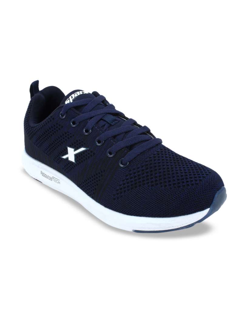 Buy Sparx Men Navy Blue White SM 379 Mesh Running Shoes Sports Shoes for Men 11883344 Myntra