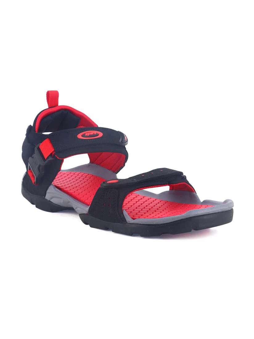 Buy Sparx SS 502 Men Black Red Sports Sandals Sports Sandals for Men 11883378 Myntra