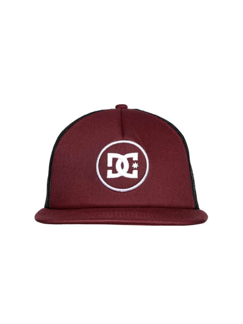 Buy DC Maroon Black Cap Caps for Men 1188568 Myntra