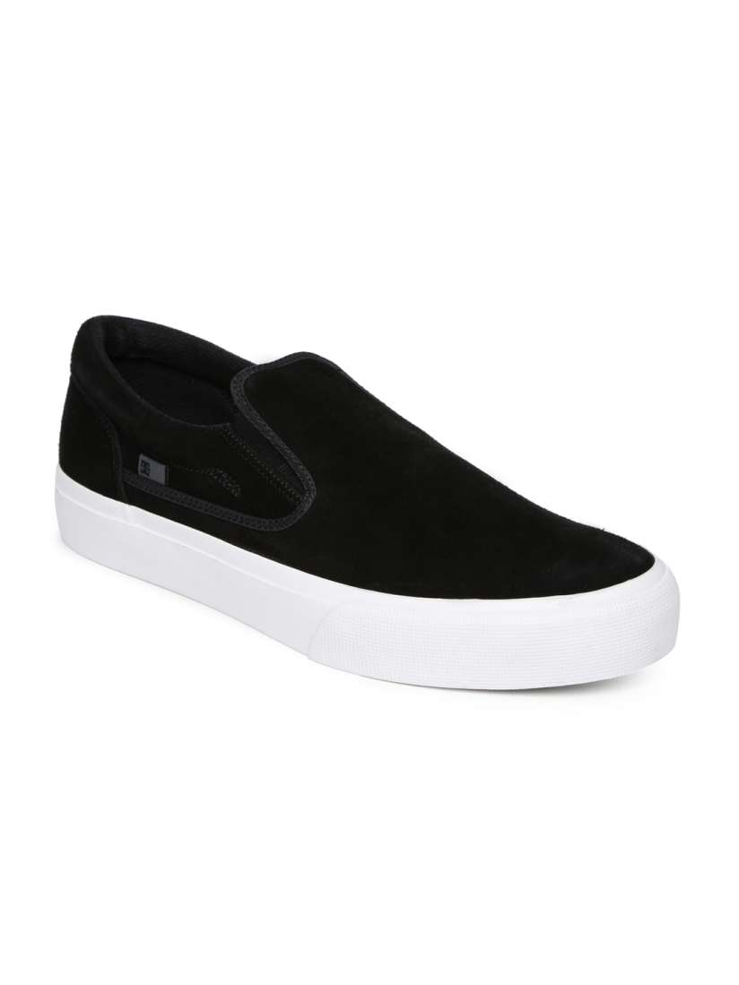 Buy DC Men Black Trase Suede Loafers Casual Shoes for Men 1188783 Myntra