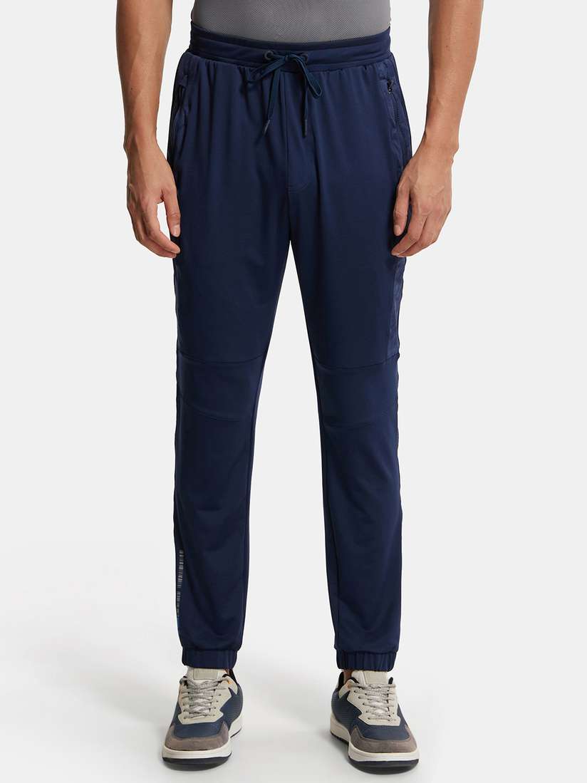 Buy Jockey Microfiber Stretch Jogger with StayDry Treatment-MV12 - Track  Pants for Men 11888038 | Myntra