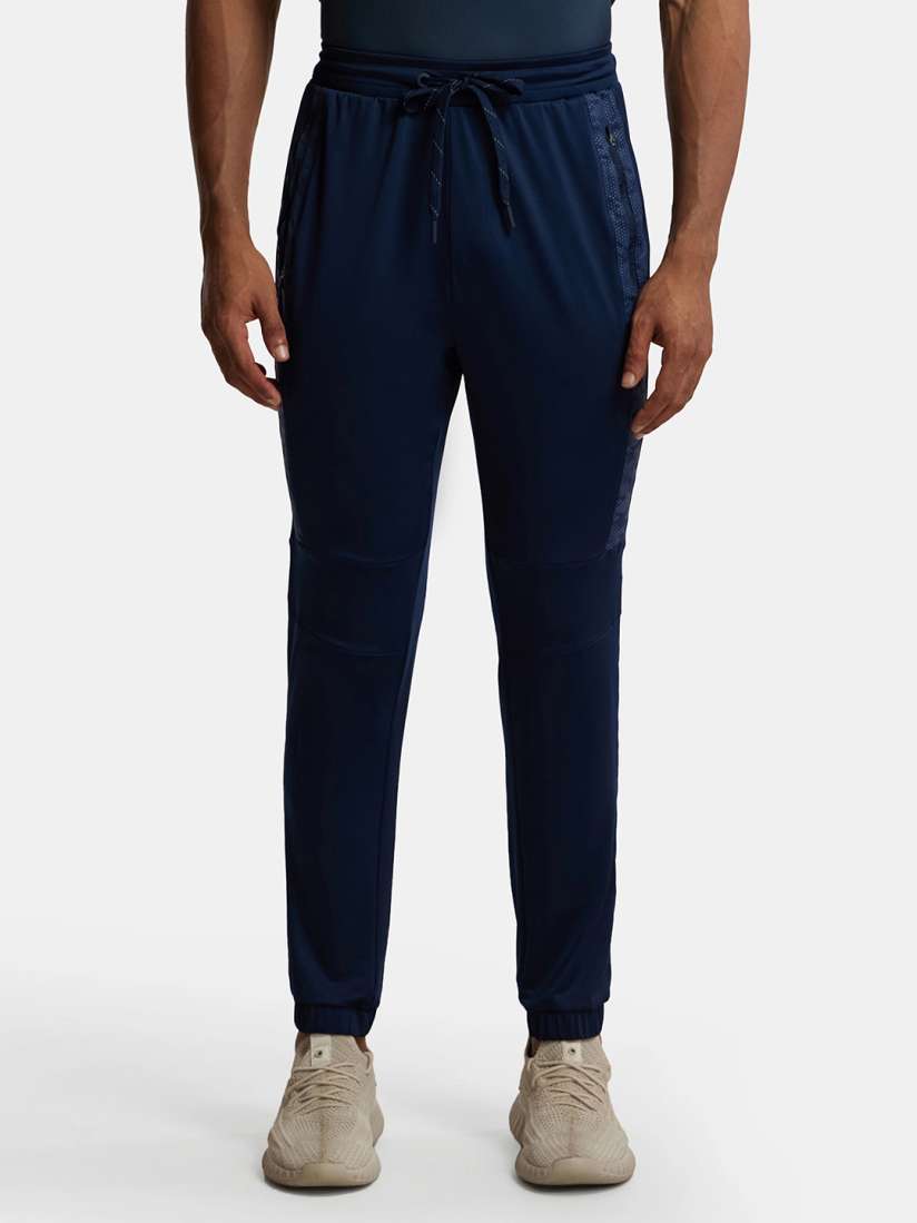 Buy Jockey Microfiber Stretch Jogger with StayDry Treatment MV12 Track Pants for Men 11888042 Myntra