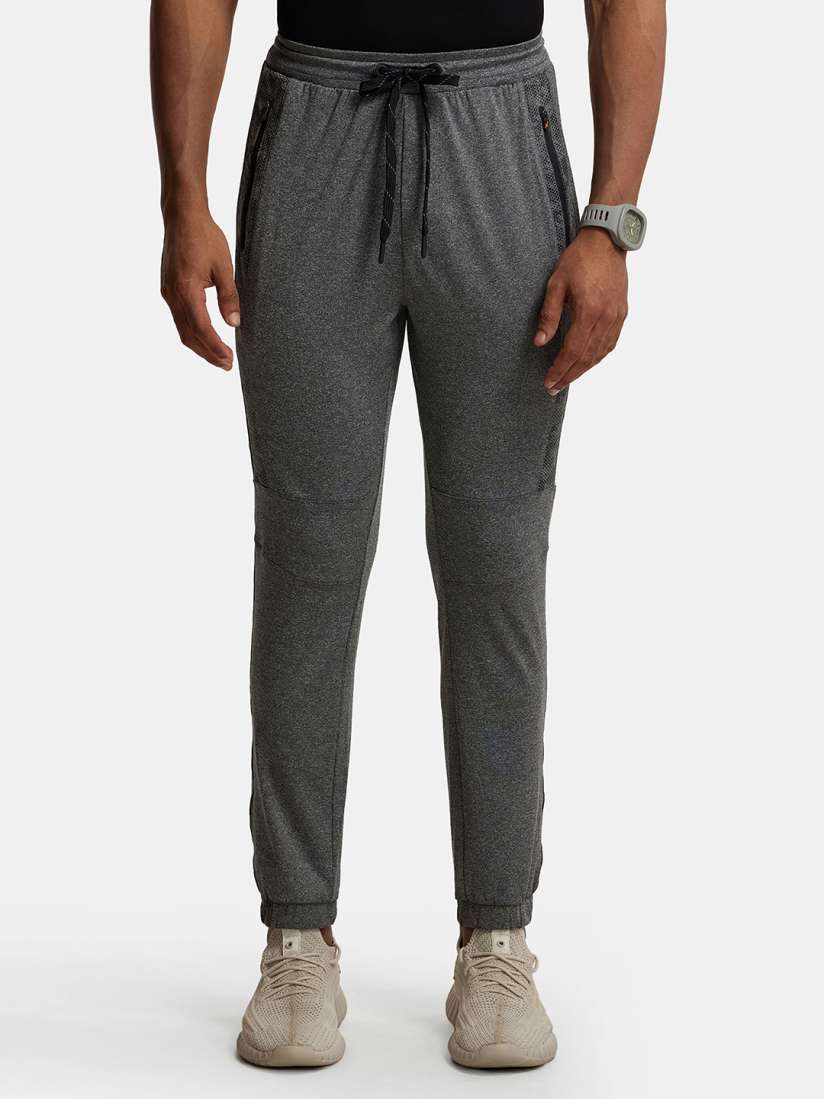 Buy Jockey Men Solid Slim Fit Track Pants Track Pants for Men 11888062 Myntra