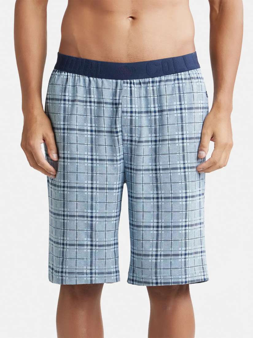 Buy Jockey Tencel Micro Modal Cotton Sleep Shorts with Side Pockets IM02 Shorts for Men 11888240 Myntra