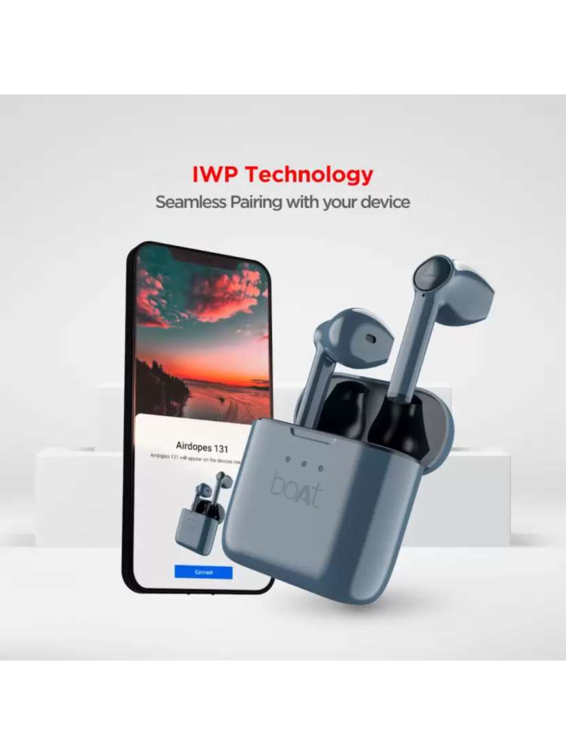 Buy boAt Airdopes 131 138 TWS Earbuds w 60H Playtime 13mm Drivers ASAP Charge BTv5.1 Headphones for Unisex 11888930 Myntra