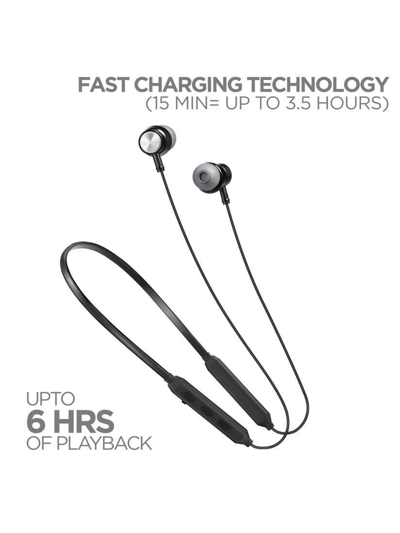 Buy boAt Rockerz 240 Wireless Headset with ASAP Fast Charge Magnetic Earbuds cVc IPX5 Headphones for Unisex 11888946 Myntra