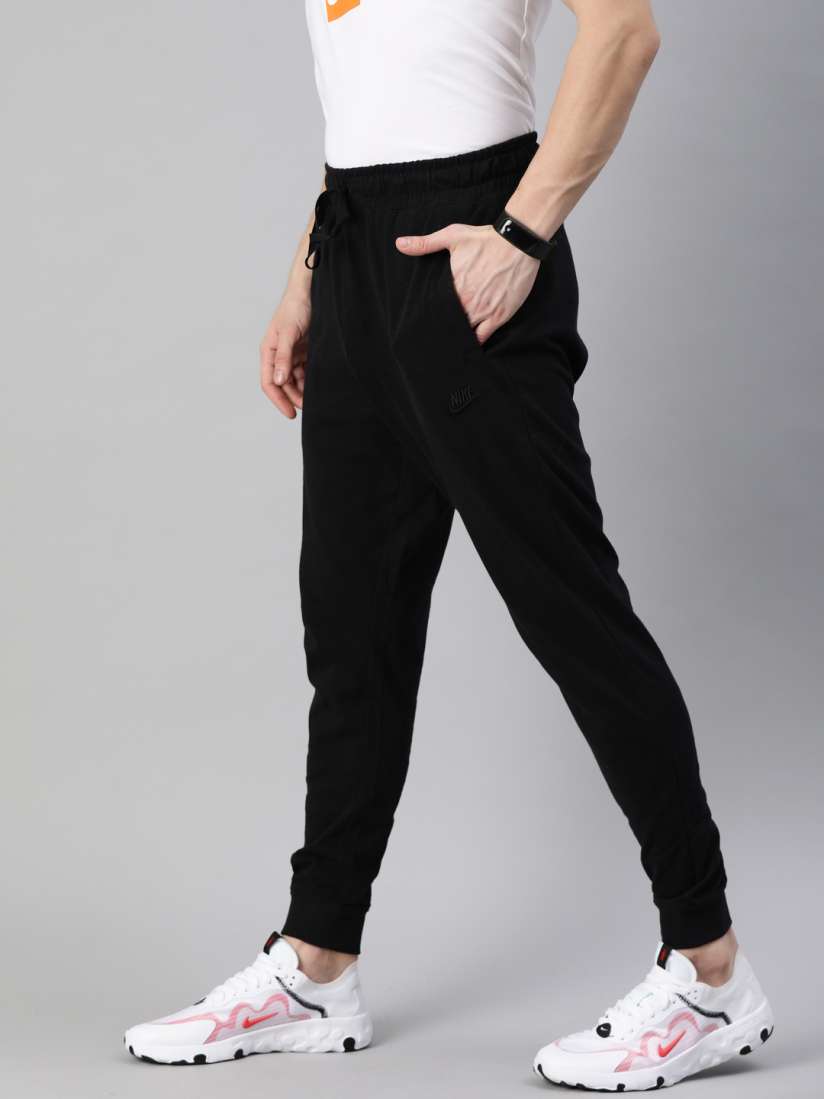 Nike cropped joggers mens deals