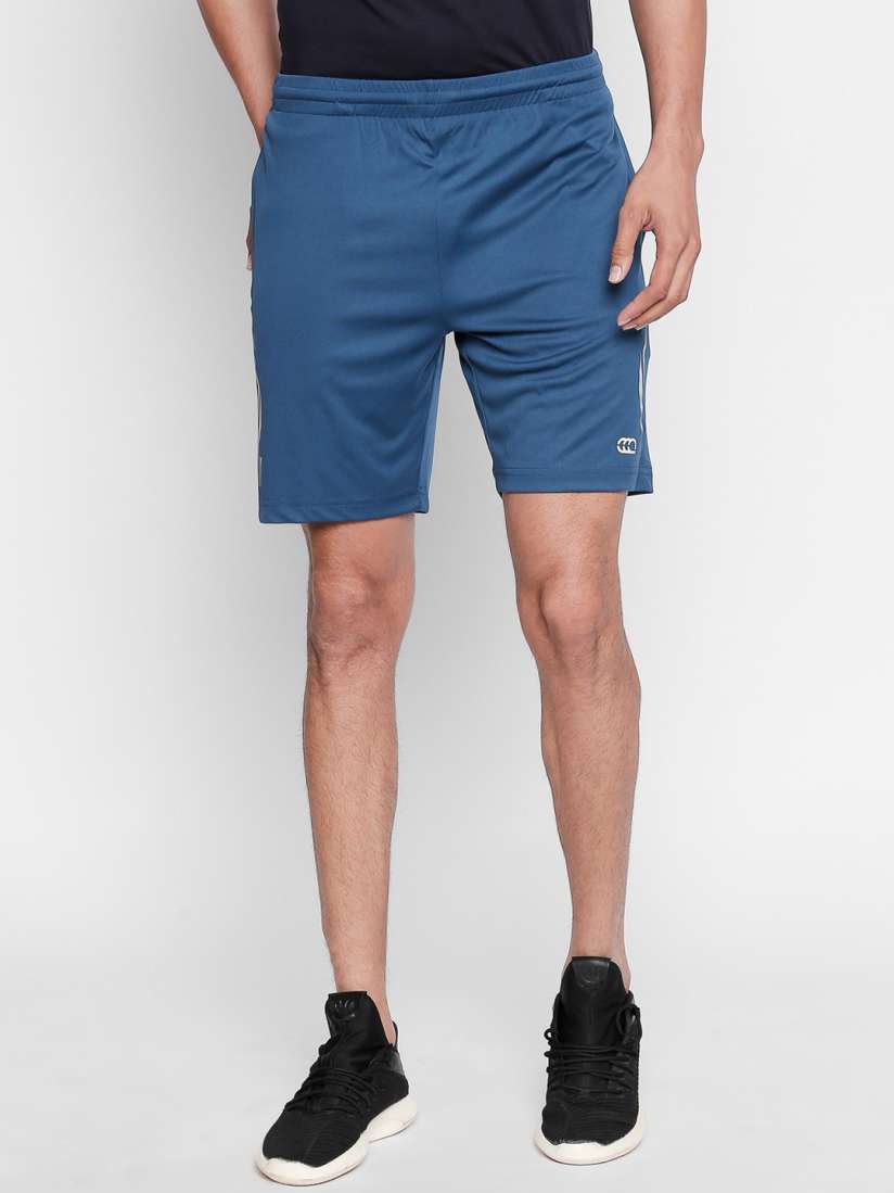 Buy Ajile by Pantaloons Men Green Solid Slim Fit Regular Shorts Shorts for Men 11890764 Myntra