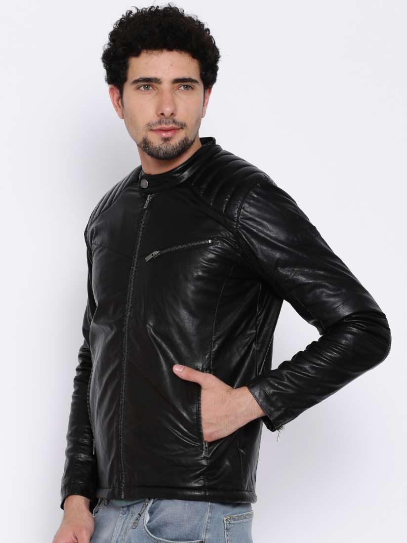 Pepe jeans black jacket best sale