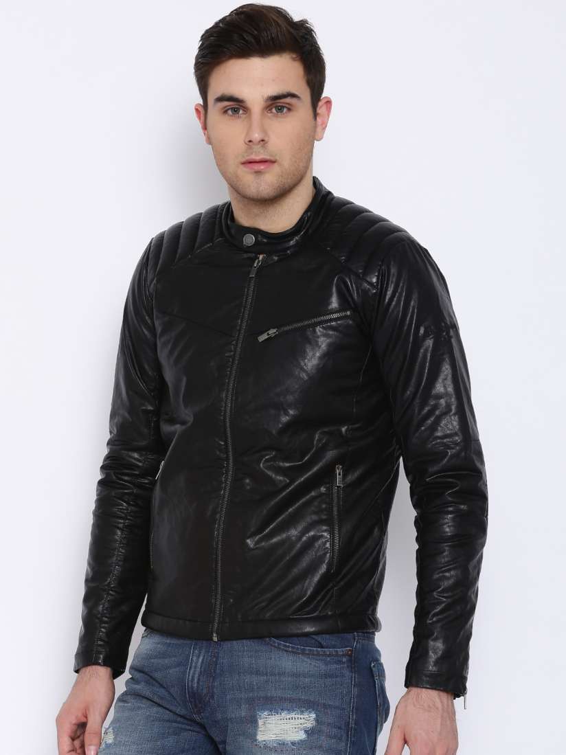 Buy Pepe Jeans Black Jacket Jackets for Men 1189356 Myntra
