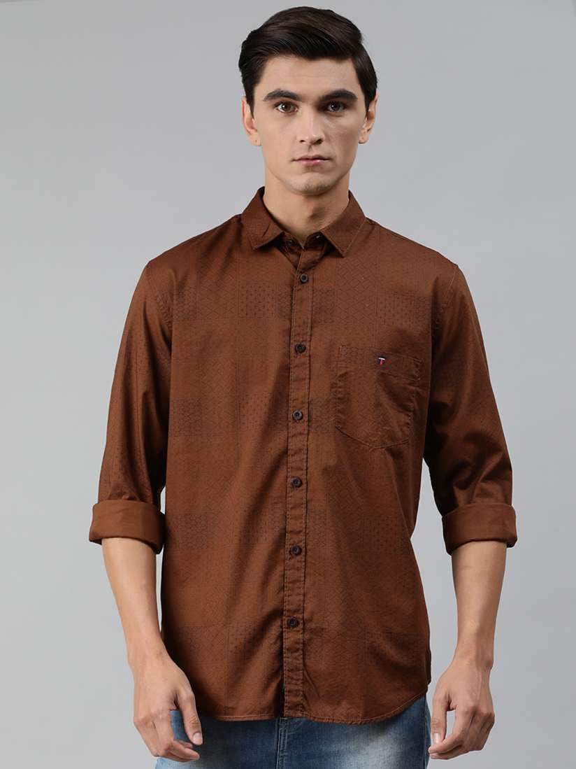 Louis philippe jeans shirts on sale