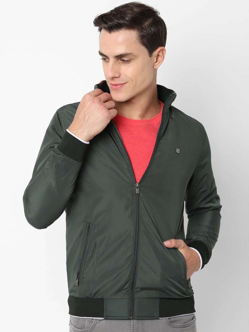 Allen solly windcheater store
