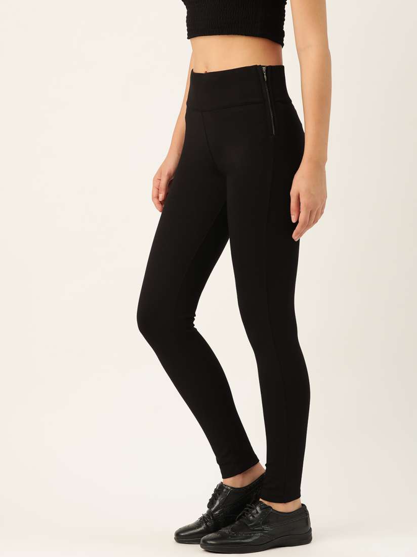 Myntra treggings shop