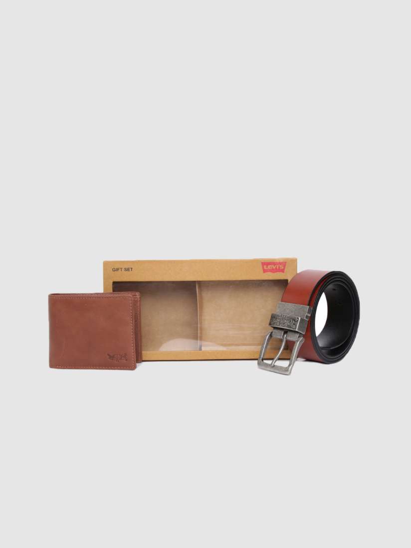 Levis belt and wallet set shop