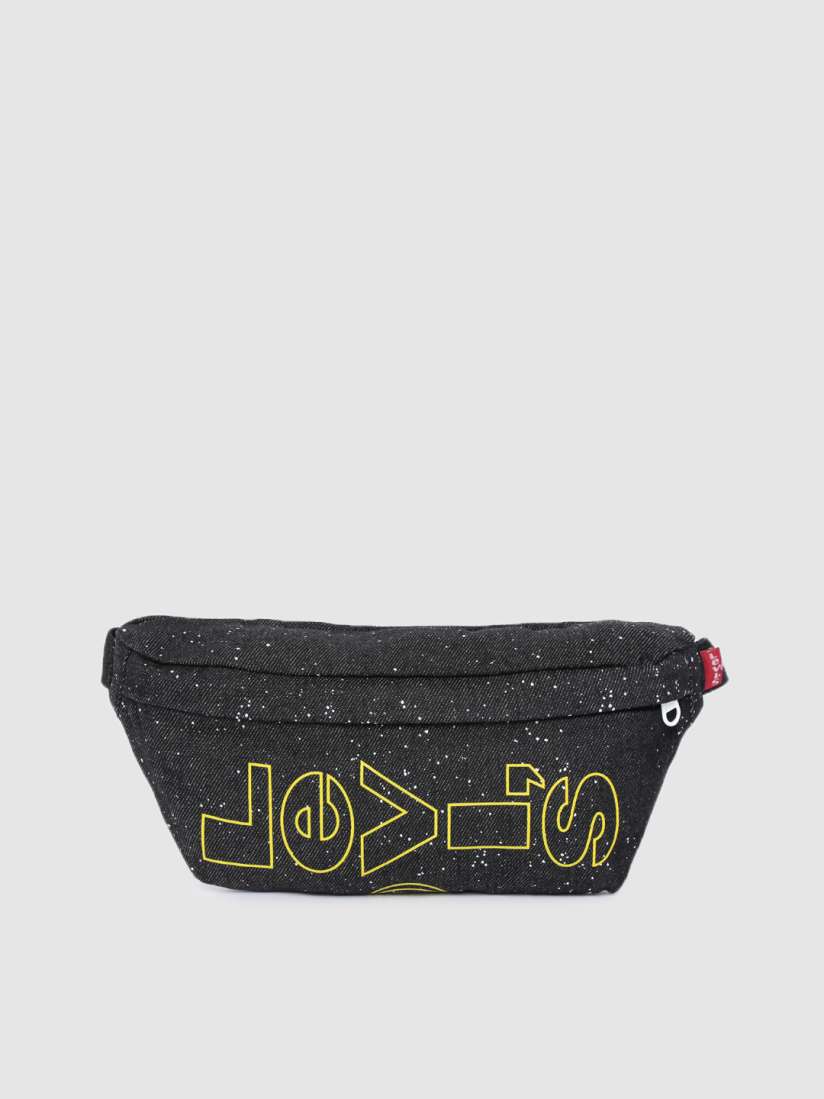 Buy Levis Men Black Star Wars Printed Waist Pouch Waist Pouch for Men 11902034 Myntra