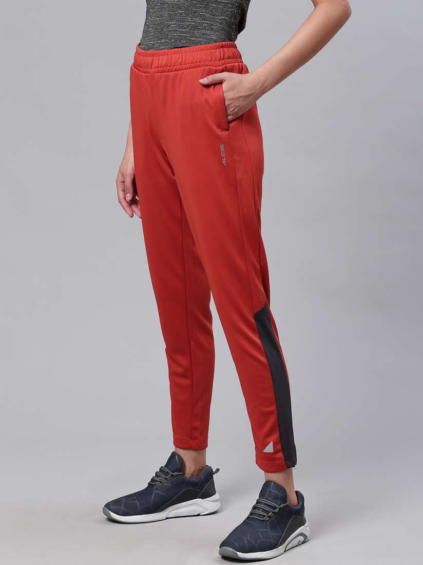 Orange running pants new arrivals