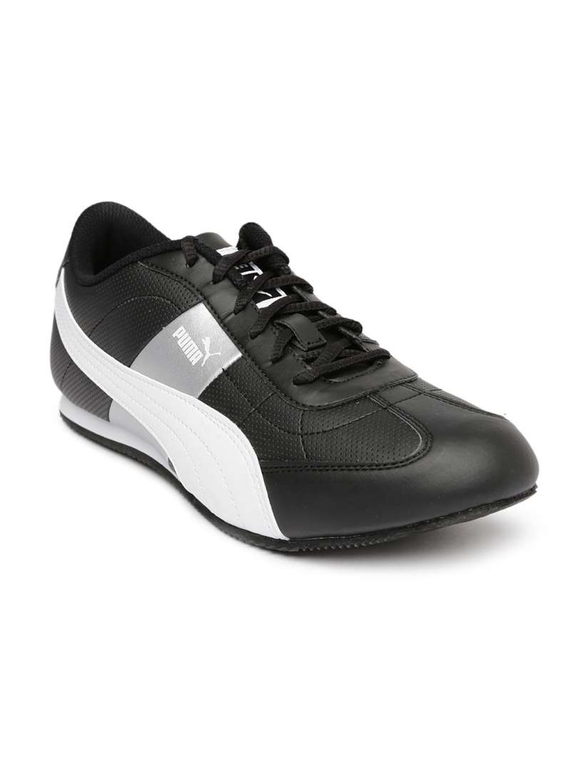 Buy PUMA Men Black Otise DP Sneakers Casual Shoes for Men 1190692 Myntra