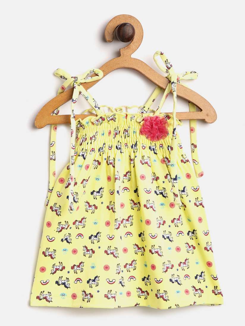 Unicorn smocked dress cheap