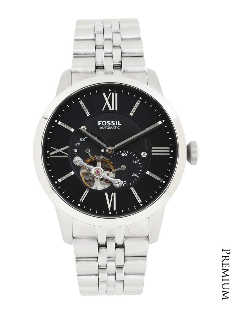 Buy Fossil Men Black Dial Watch ME3107I Watches for Men Myntra