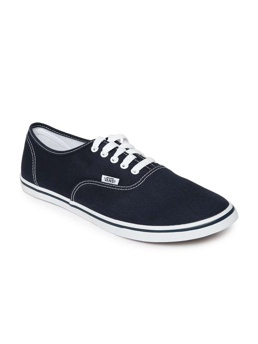Buy Vans Unisex Blue Casual Shoes Casual Shoes for Unisex 1192530 Myntra