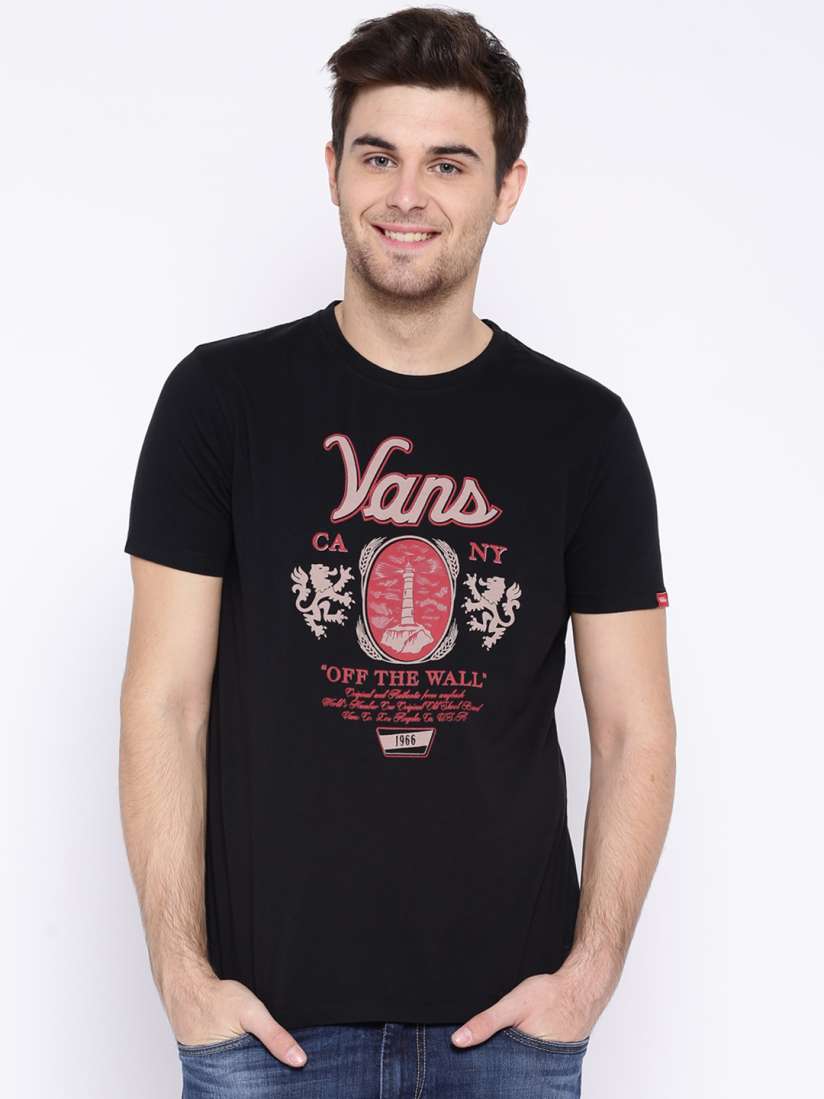 Vans t shirt myntra outlet
