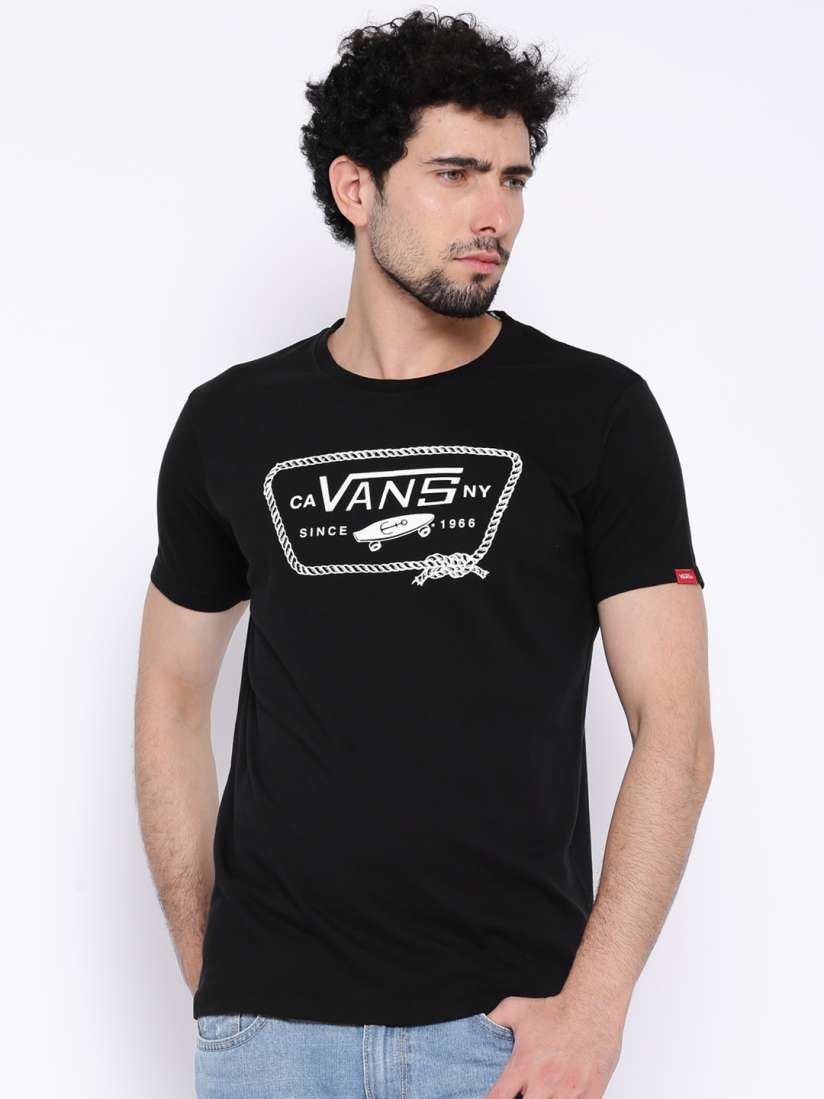 Vans t shirt myntra new arrivals