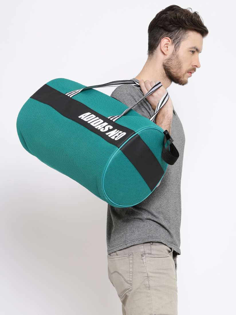 Buy ADIDAS NEO Men Green Mesh C Weekender Gym Bag Duffel Bag for Men 1193652 Myntra