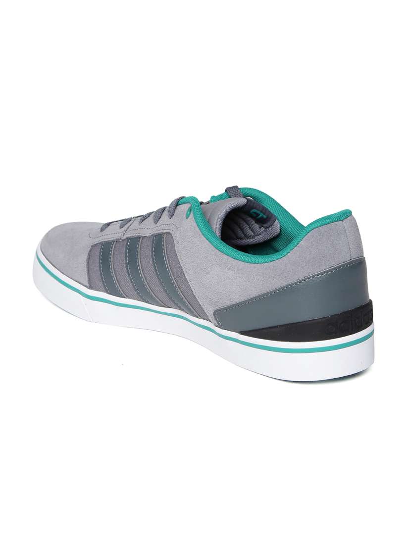 Buy ADIDAS NEO Men Grey Hawthorn ST Suede Sneakers Casual Shoes for Men 1193664 Myntra