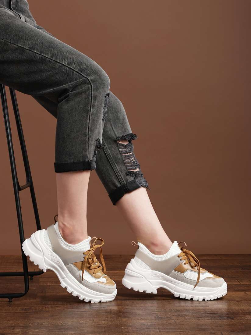 Myntra white sneakers womens hot sale
