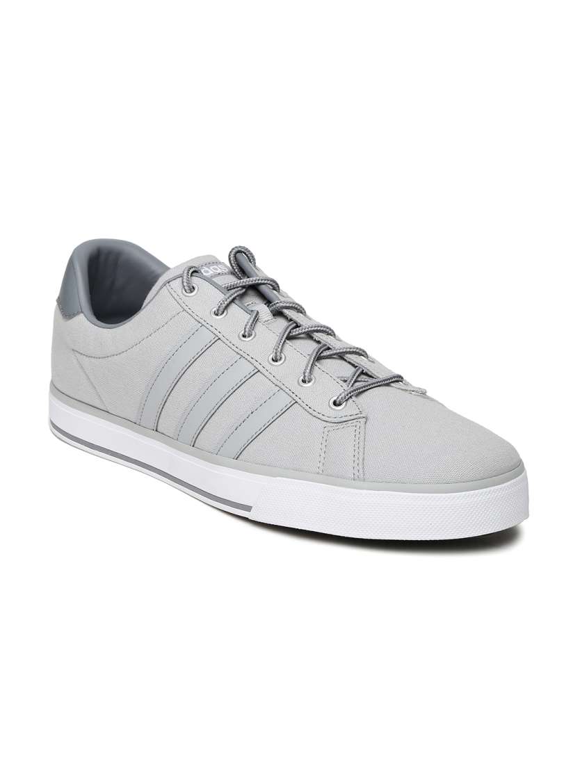 Buy ADIDAS NEO Men Grey Casual Shoes Casual Shoes for Men 1193672 Myntra