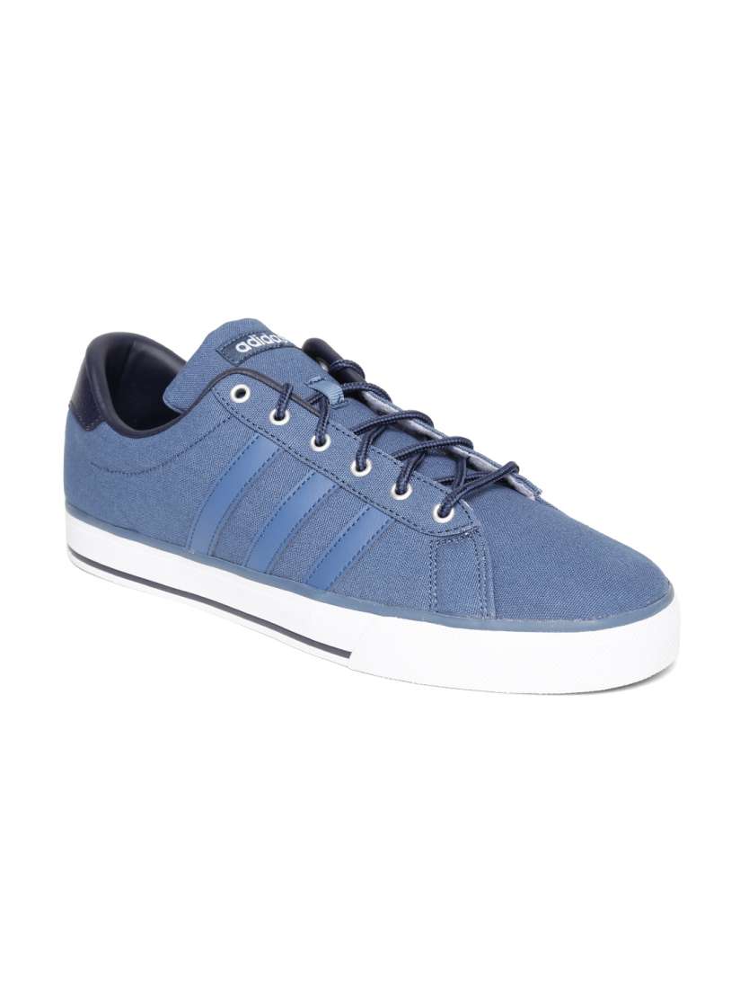 Buy ADIDAS NEO Men Blue Daily Sneakers Casual Shoes for Men 1193673 Myntra